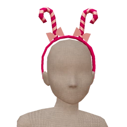 Yume Pink Candy Headwear