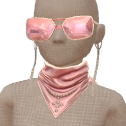 Cloud Nine Pink Bandana Baddie