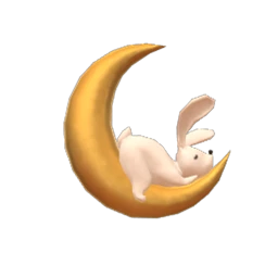 Cosmos Year Of The Rabbit Floating Moon
