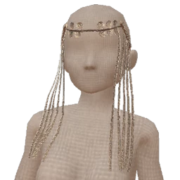 Delirious Bellydancer Chain Head Jewel
