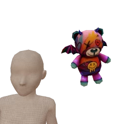 Yume Tag Paws Bear
