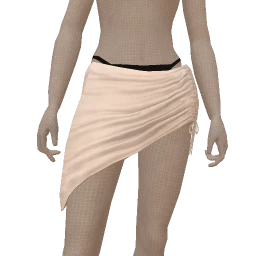 Chiara Exaggerated Ruched Skirt