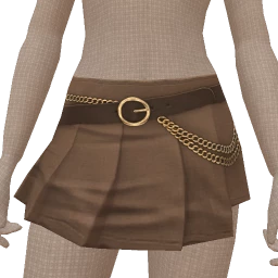 Prevail Rebel Heart Mini Skirt