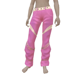 Cloud Nine Pink Jeans 