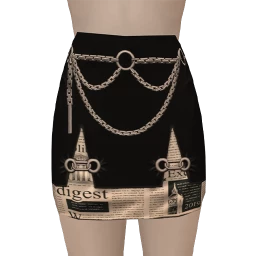 Cloud Nine City Girl Skirt