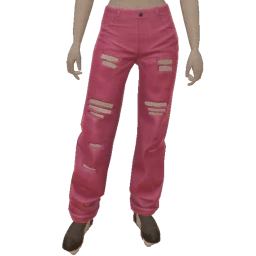 Cloud Nine Ripped Mom Jeans