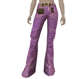 Cloud Nine Butterfly Purple Flares