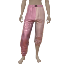 Cruz Smiley Drip Lilac Joggers