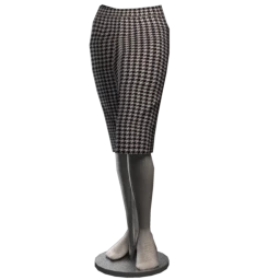 Dolly Bop Hounds tooth Pencil Skirt