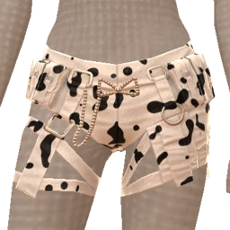 Drop Science Dotted Deconstructed Shorts