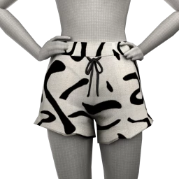 Cruz Abstract Summer Shorts