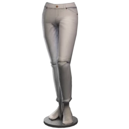 Foal Summer Ripped White Jeans