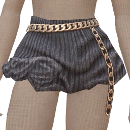 Front Row Blaze Of Chrome Shorts