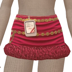 Ikon Elite Sweetheart Red Heart Skirt