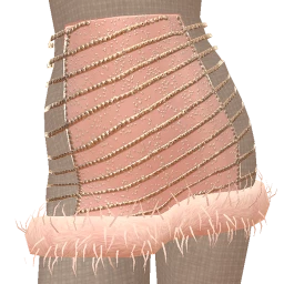 Ikon Elite Sweetheart Dazzling Pink Skirt
