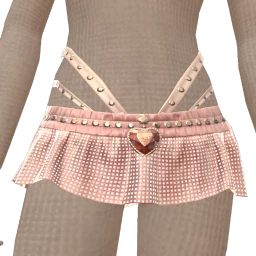 Ikon Elite Sweetheart Sparkle Pink Skirt