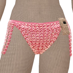 Mahiki Hot Pink Bling Bottom