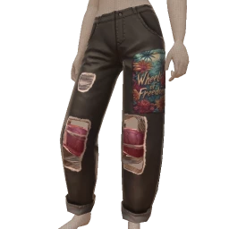 Cruz Patches Boyfriend Jeans
