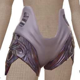 Nova Metallic Purple Shorts