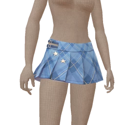 Prevail The Cher Charmont Mini Skirt