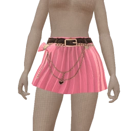 Yume Campus Cutie Pleated Skirt