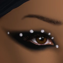 Flawless Starling Eye Makeup