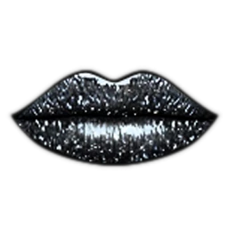 Ikon Elite Silver Sparkle Lips