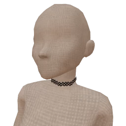 Cloud Nine Throwback Choker Necklace