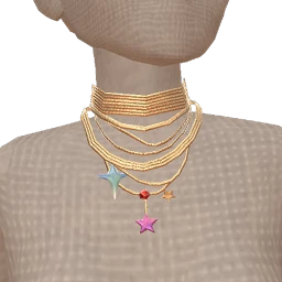 Drop Science Bold Layered Gold Chains