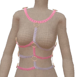 Nova Colourful Bodychains