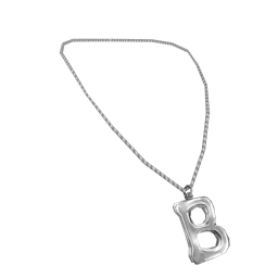 Prysm Be You Initial Pendant - B