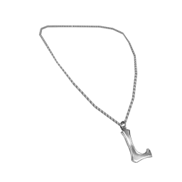 Prysm Be You Initial Pendant - L