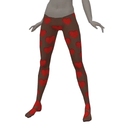 Cloud Nine Heart of Hearts Tights