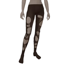 Delirious Ripped Tights