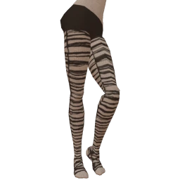 Delirious Completely Ripped Black Tights