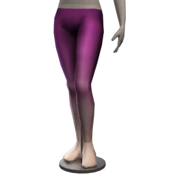 Raspberry Swirl Ombre Tights