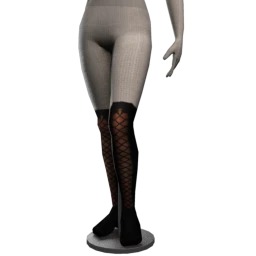 Lovely Laced Socks
