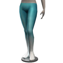 Believe in Mermaids Ombe Tights