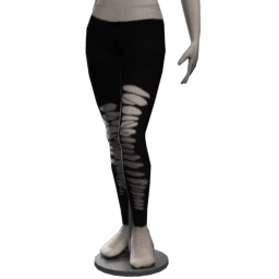 Delirious Squid Leggings - Holey Moley