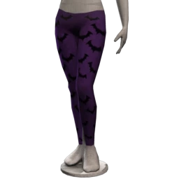 Foal Halloween Prints Leggings - Bats