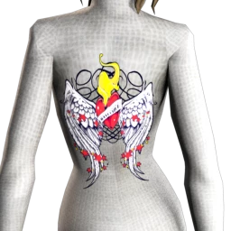 Winged Heart Tattoo