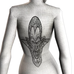The Count Tattoo