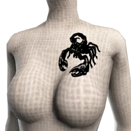Desert Scorpion Tattoo