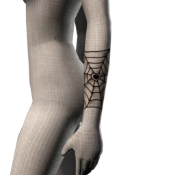 Spider Web Tattoo