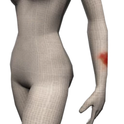 Cosmos Zombie Wounds - Bruise