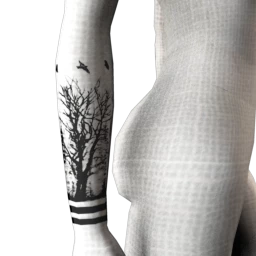 Dusky Woodland Tattoo