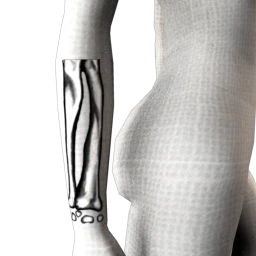 Bone Chilling Sleeve Tattoo
