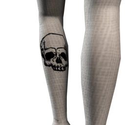Punk Skull Tattoo