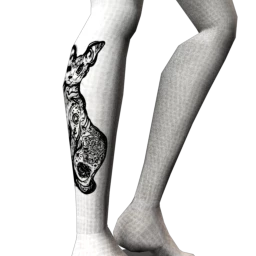 Mystic Cat Tattoo