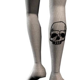 Punk Skull Tattoo